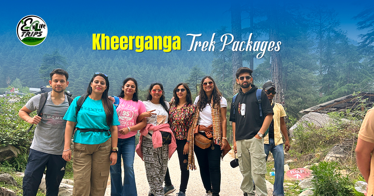Kasol Kheerganga trek package 